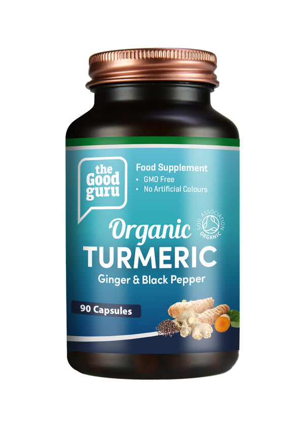 The Good Guru Organic Turmeric + Ginger & Black Pepper