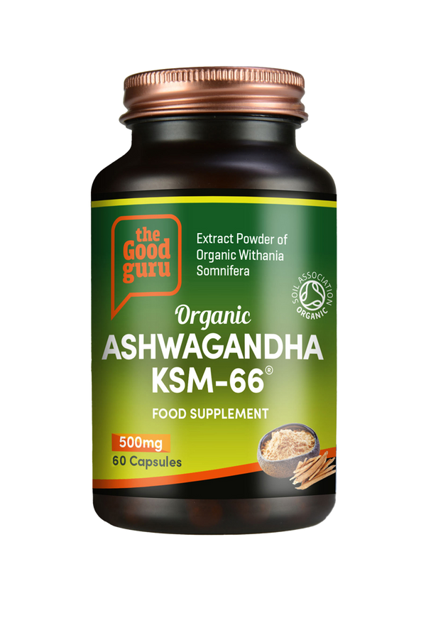 The Good Guru Organic Ashwagandha KSM-66® 3