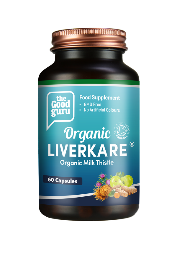 The Good Guru Organic LiverKare 3