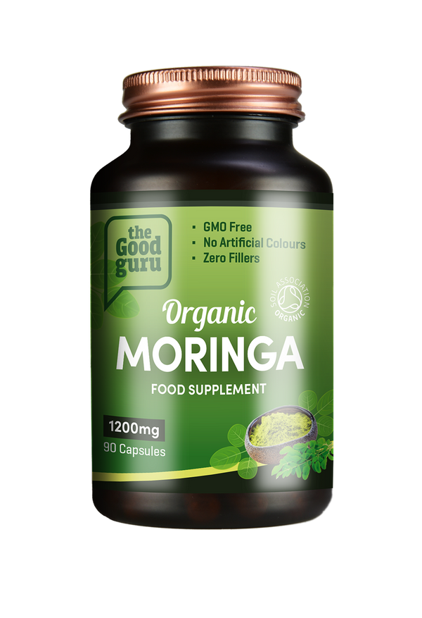 The Good Guru Organic Moringa