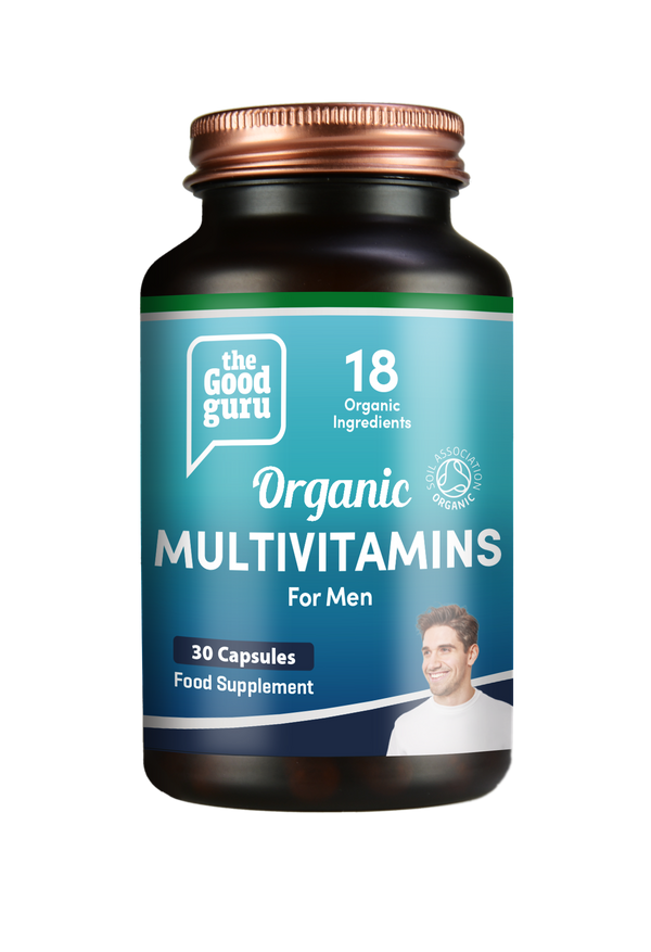 The Good Guru Mens Organic MultiVitamin 5