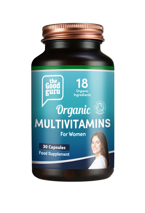 The Good Guru Womens Organic MultiVitamin 5