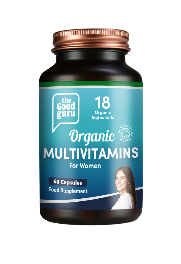 The Good Guru Womens Organic MultiVitamin 3