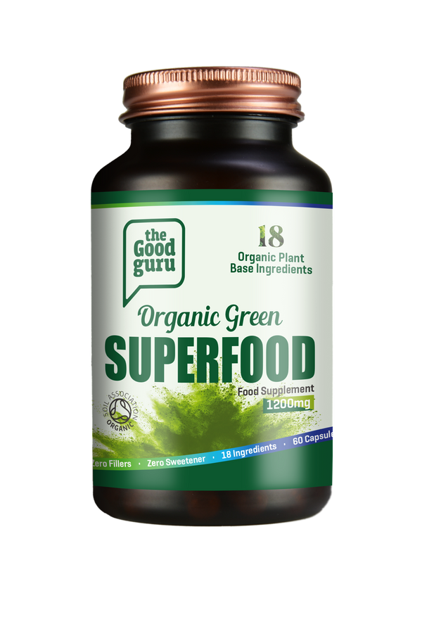 The Good Guru Organic Green Superfood 3