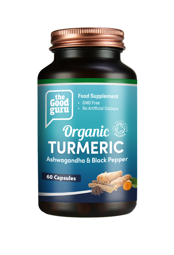 The Good Guru Organic Turmeric + Ashwagandha & Black Pepper 3
