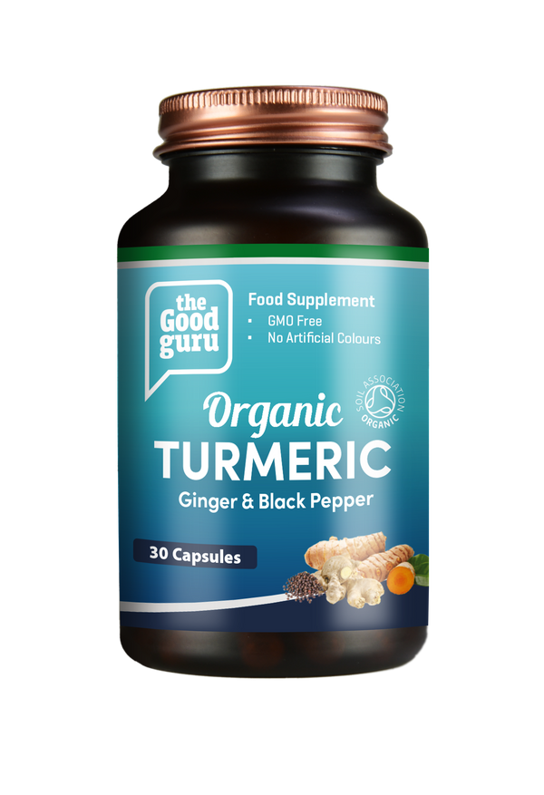 The Good Guru Organic Turmeric + Ginger & Black Pepper 3