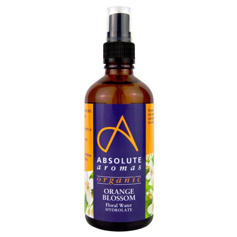 Absolute Aromas Organic Orange Blossom Hydrosol Water