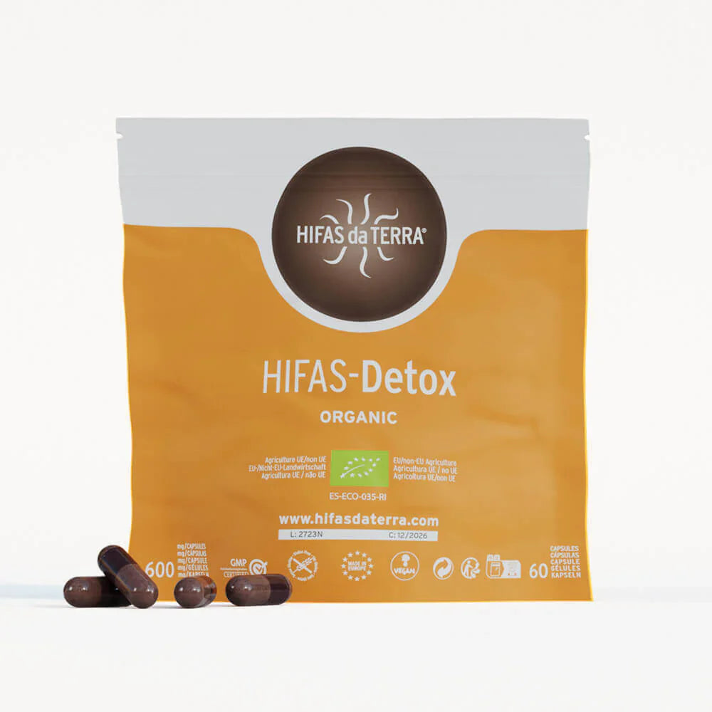 Hifas Da Terra HIFAS-Detox 60 Capsules 12