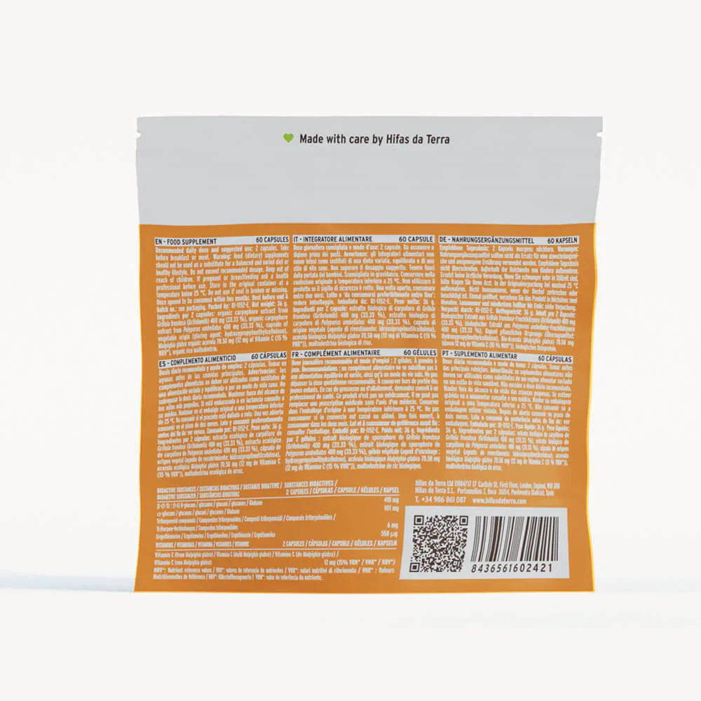 Hifas Da Terra HIFAS-Detox 60 Capsules 13