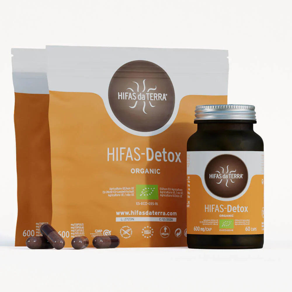 Hifas Da Terra HIFAS-Detox 60 Capsules 19
