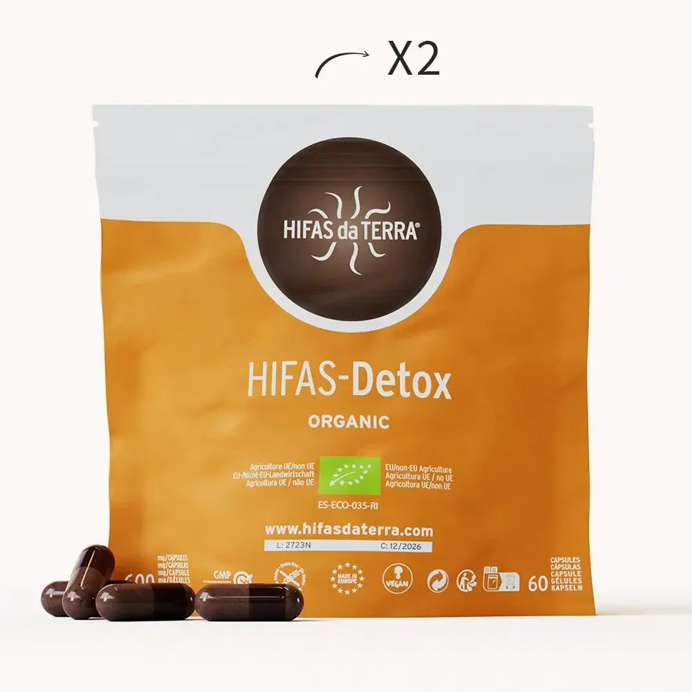 Hifas Da Terra HIFAS-Detox 60 Capsules 15