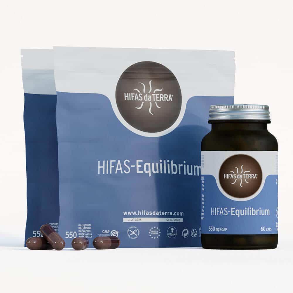 Hifas Da Terra HIFAS-Equilibrium 60 Capsules 15