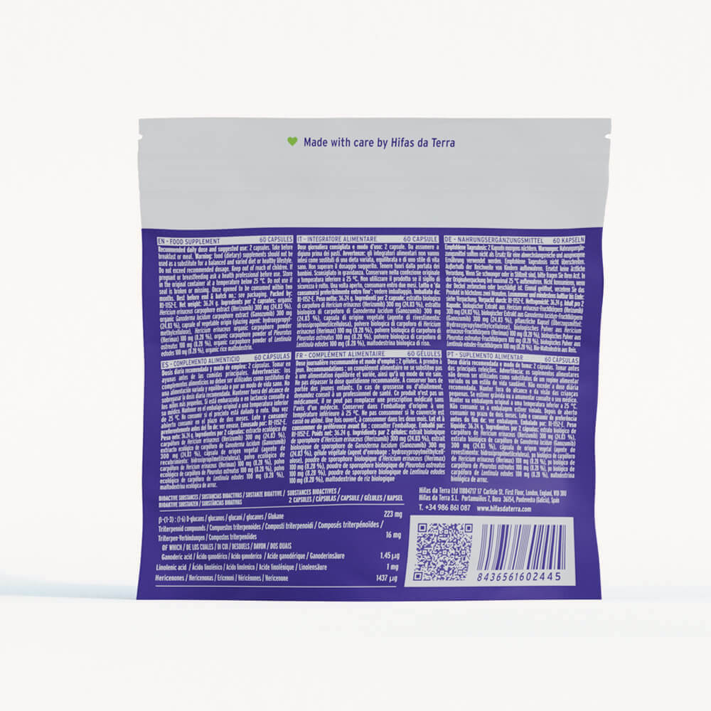 Hifas Da Terra HIFAS-Microbiota 60 Capsules 7