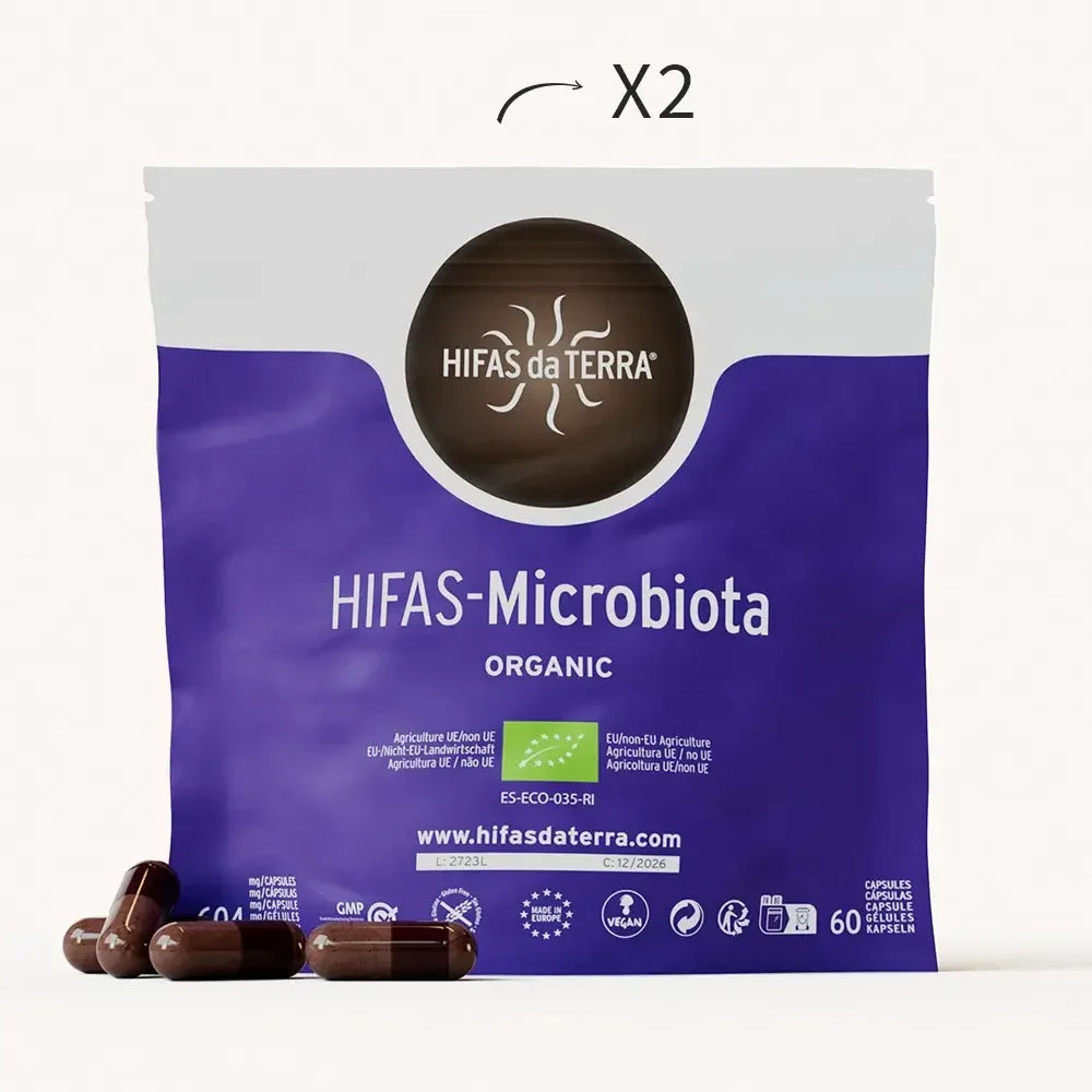 Hifas Da Terra HIFAS-Microbiota 60 Capsules 9