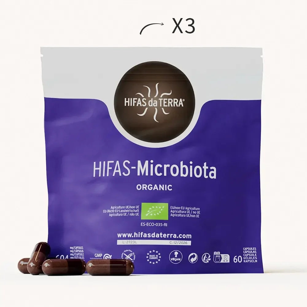Hifas Da Terra HIFAS-Microbiota 60 Capsules 10