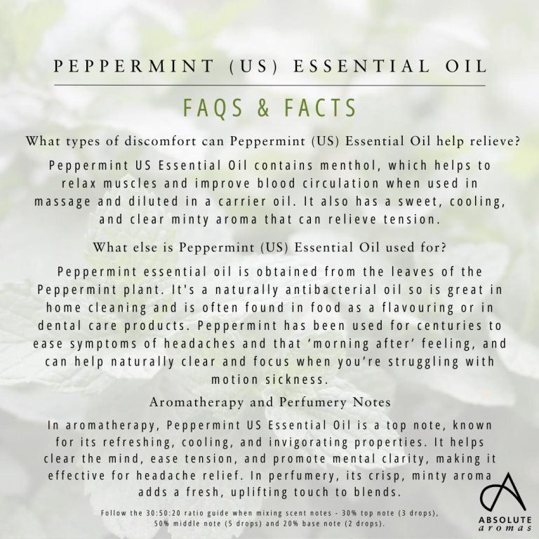 Absolute Aromas Peppermint (US) Essential Oil 3