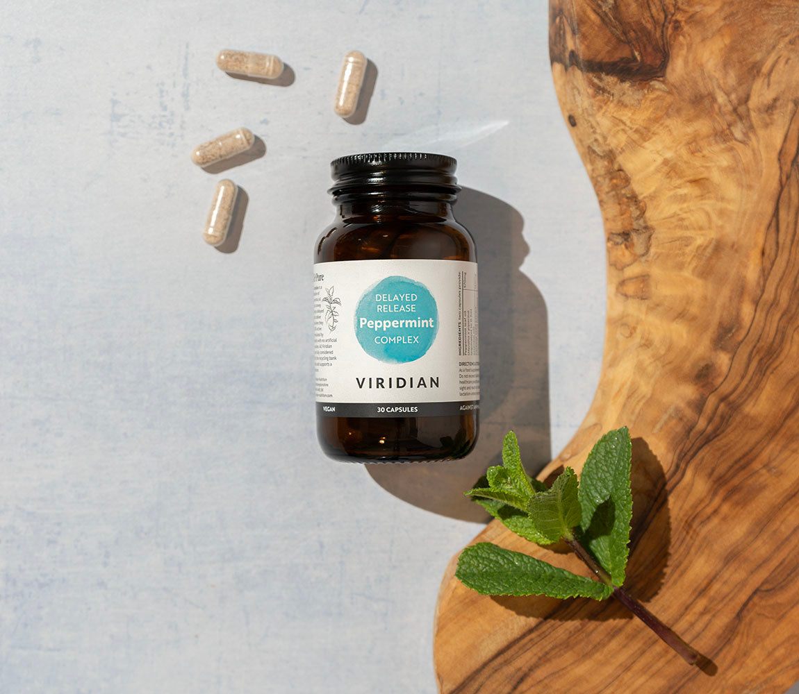 Viridian Delayed Release Peppermint Complex Capsules