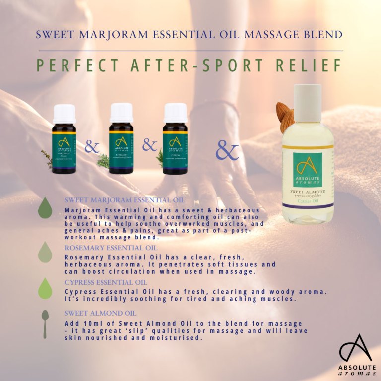 Absolute Aromas Marjoram Sweet Essential Oil 3