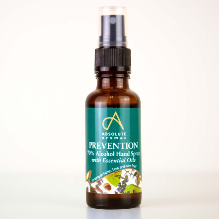 Absolute Aromas Hand Spray – Prevention