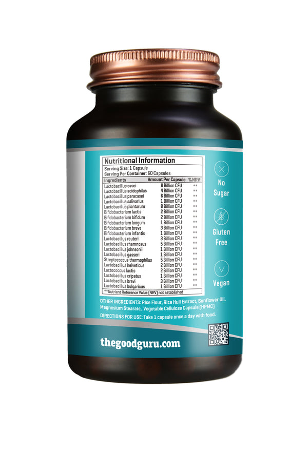 The Good Guru Probiotic 60 Billion CFU 4