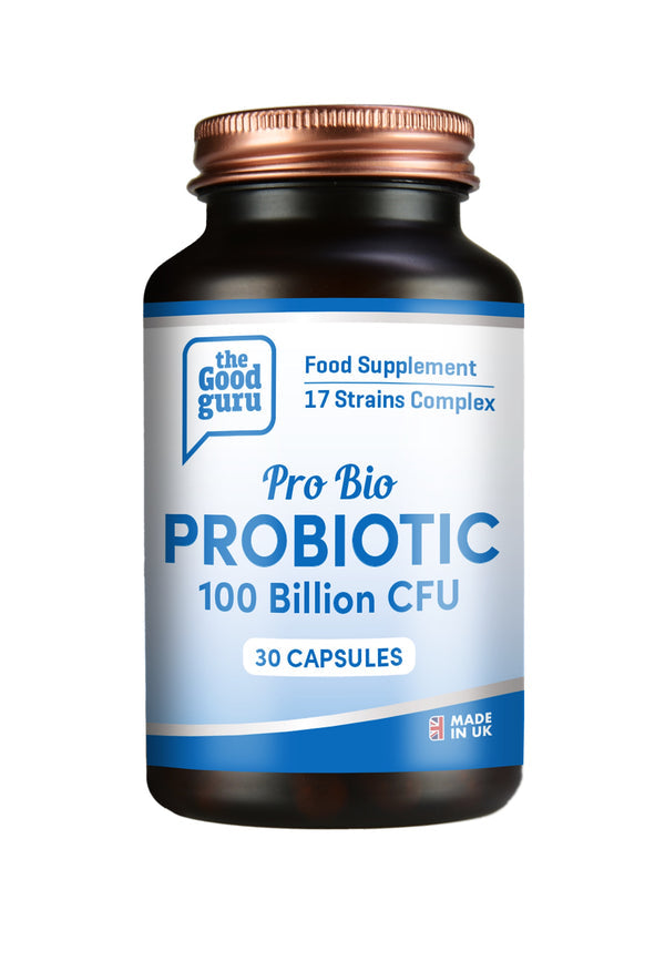 The Good Guru Probiotic 100 Billion CFU 3