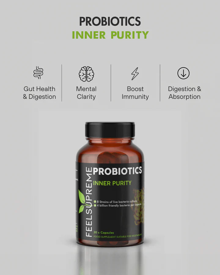 Feel Supreme Probiotics – 4 billion culture