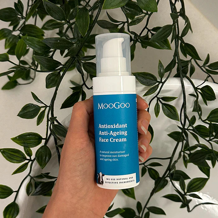 MooGoo Antioxidant Anti-Ageing Face Cream 75g 3