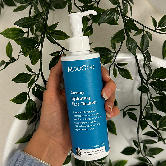MooGoo Creamy Hydrating Face Cleanser 250ml
