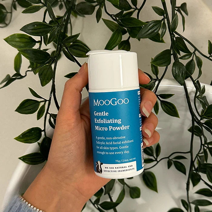MooGoo Gentle Exfoliating Micro Powder 75g 3