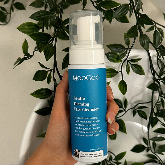 MooGoo Gentle Foaming Face Cleanser 200ml