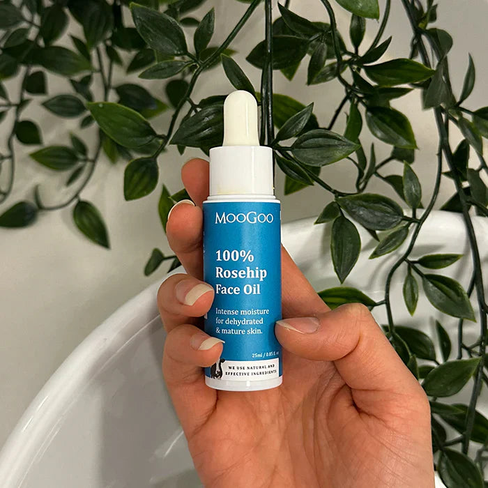 MooGoo 100% Rosehip Face Oil 25ml