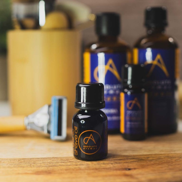 Absolute Aromas Organic Shave Oil 3