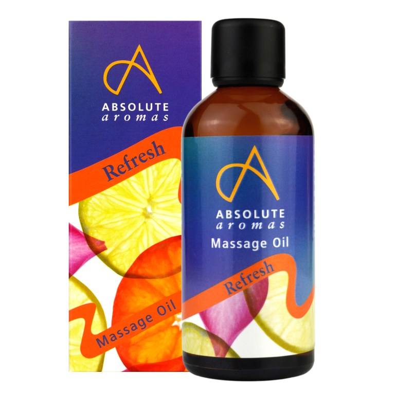 Absolute Aromas Refresh Massage Oil