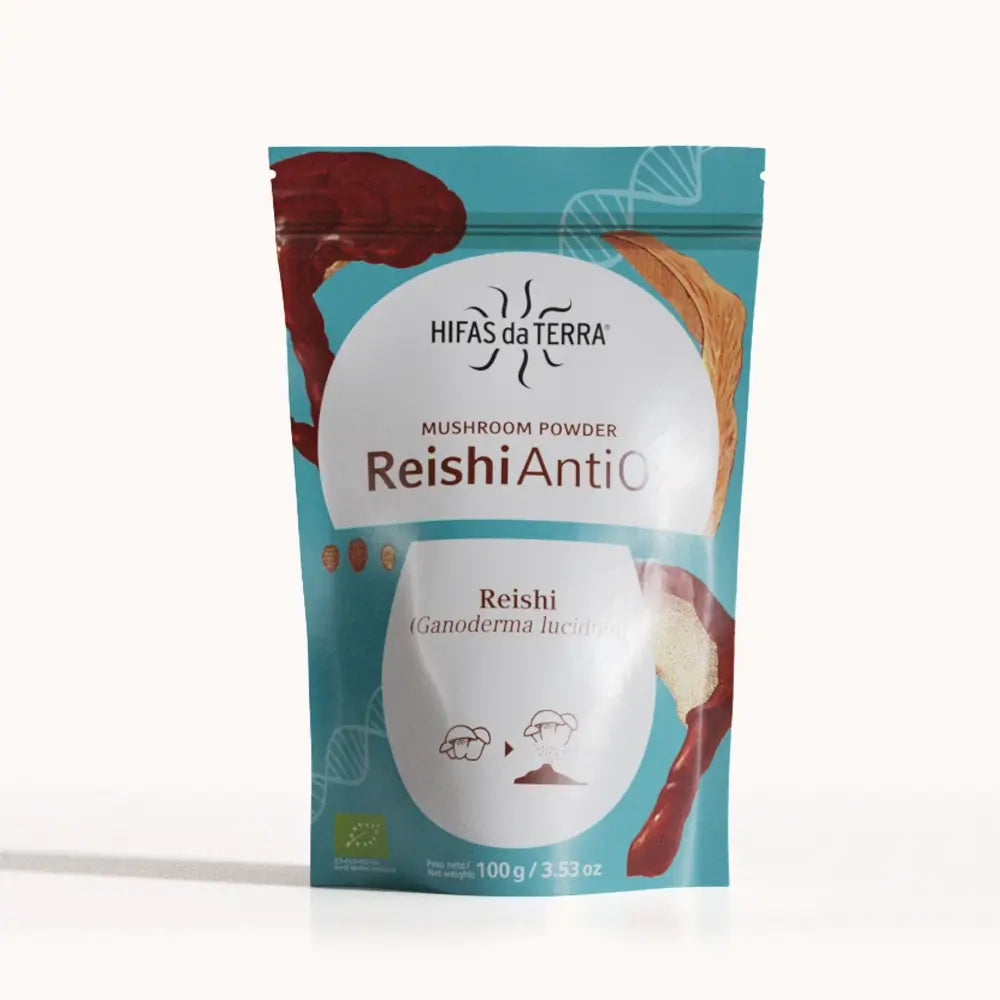 Hifas da Terra Reishi Antiox 100% Organic Reishi Powder