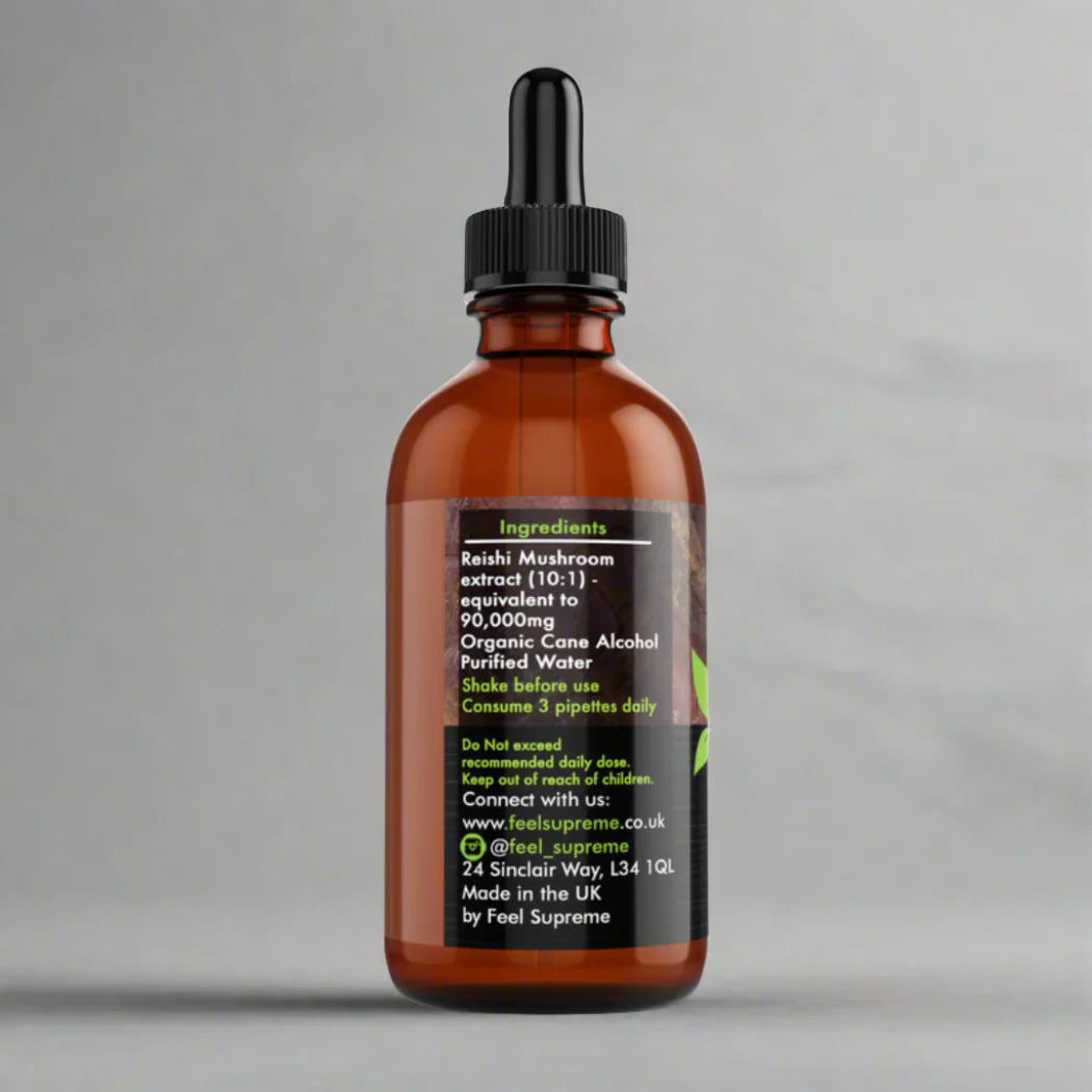 Feel Supreme Reishi Mushroom Liquid 3