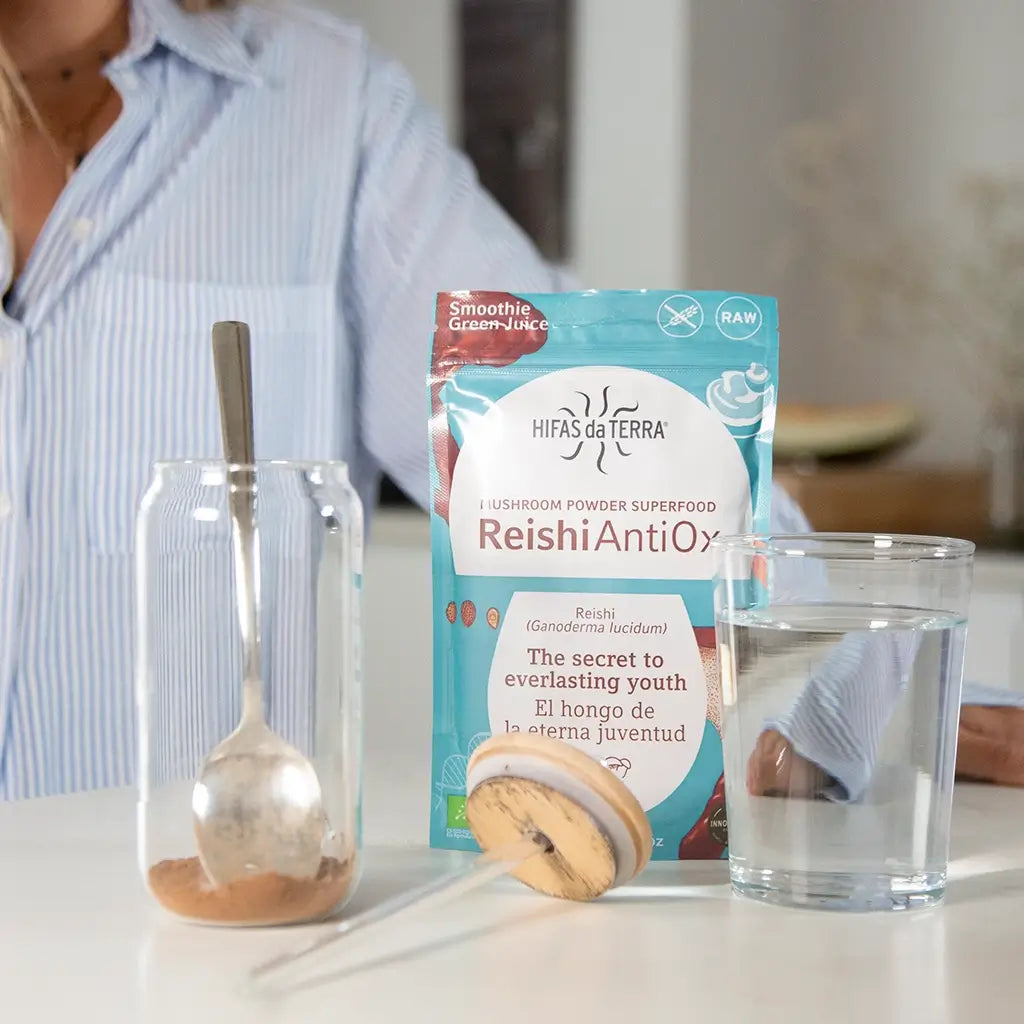 Hifas da Terra Reishi Antiox 100% Organic Reishi Powder 5