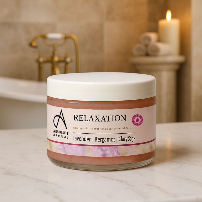 Absolute Aromas Relaxation Himalayan Salt Scrub