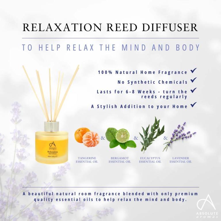 Absolute Aromas Relaxation Reed Diffusers 3
