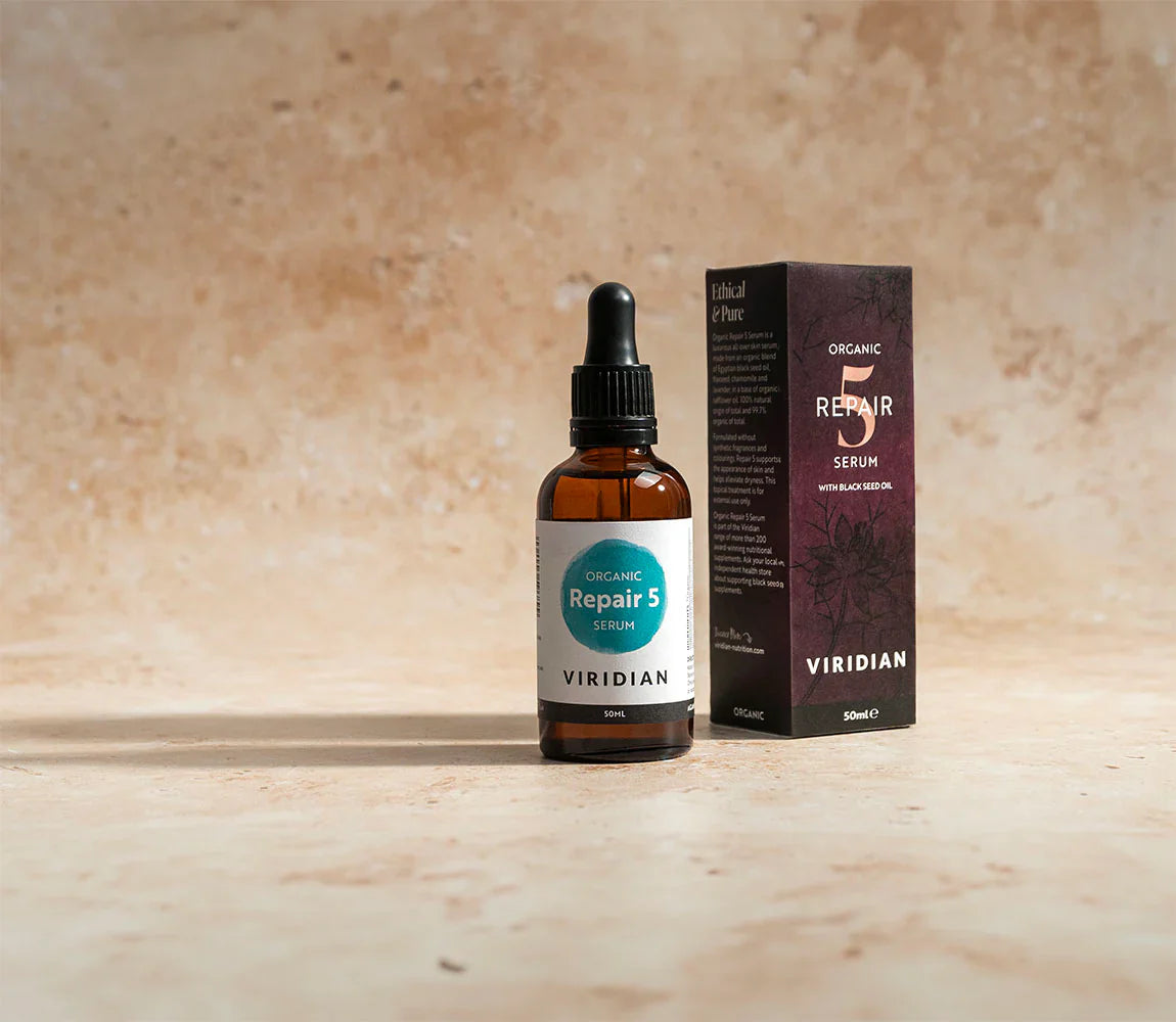 Viridian Organic Repair 5 Serum 50ml 9