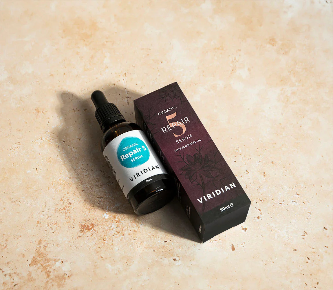 Viridian Organic Repair 5 Serum 50ml 10