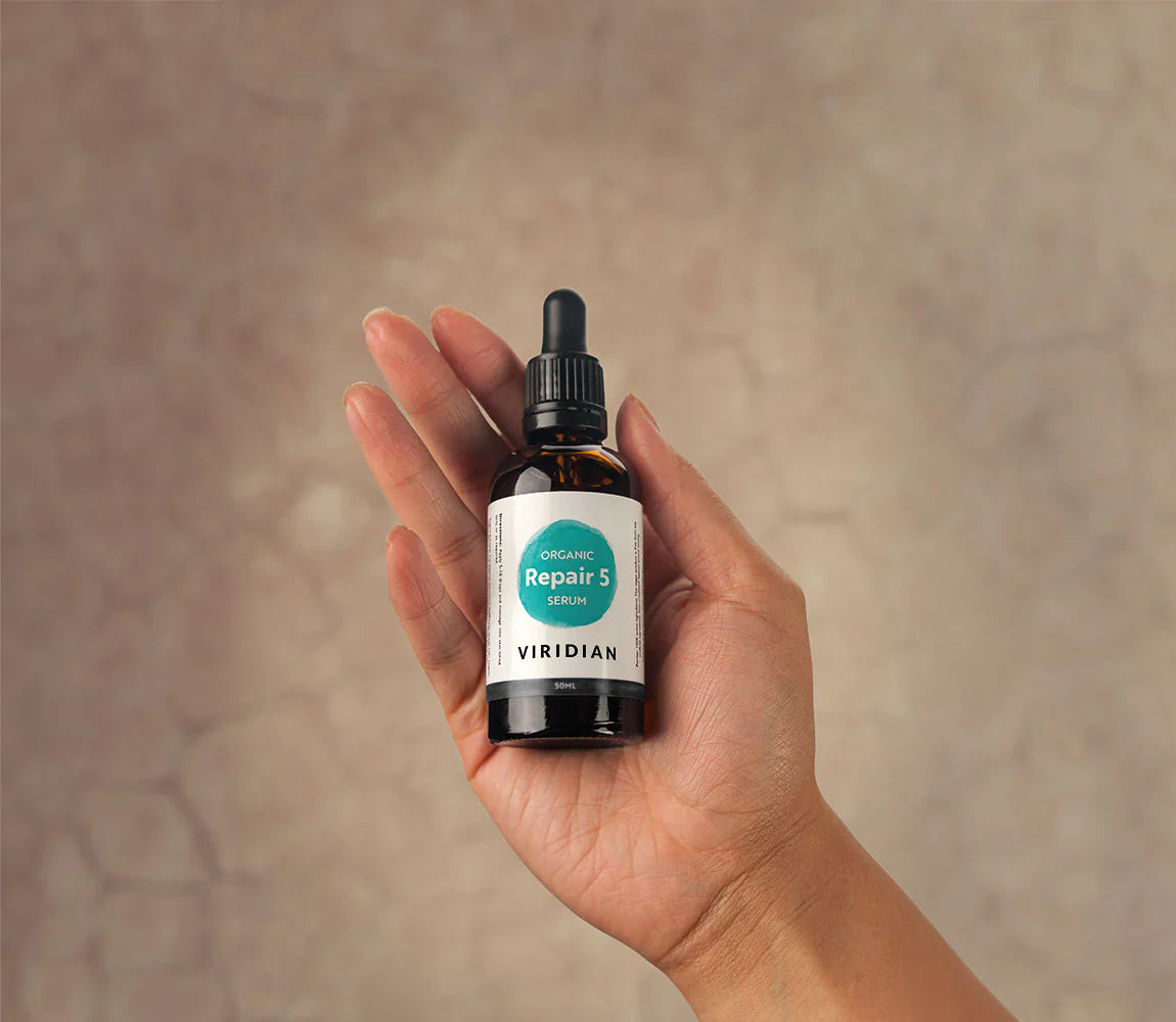 Viridian Organic Repair 5 Serum 50ml 3