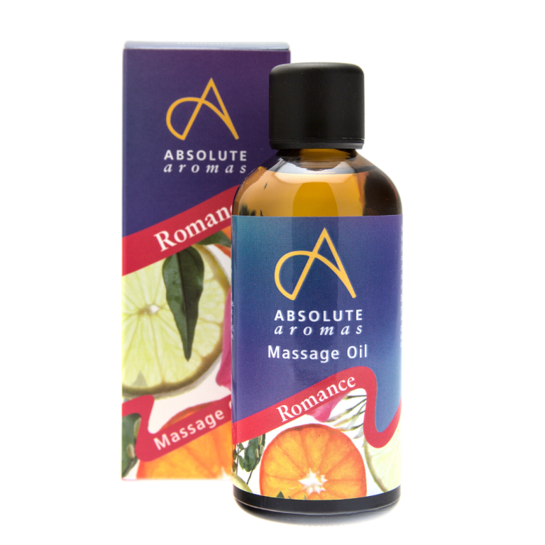 Absolute Aromas Romance Massage Oil