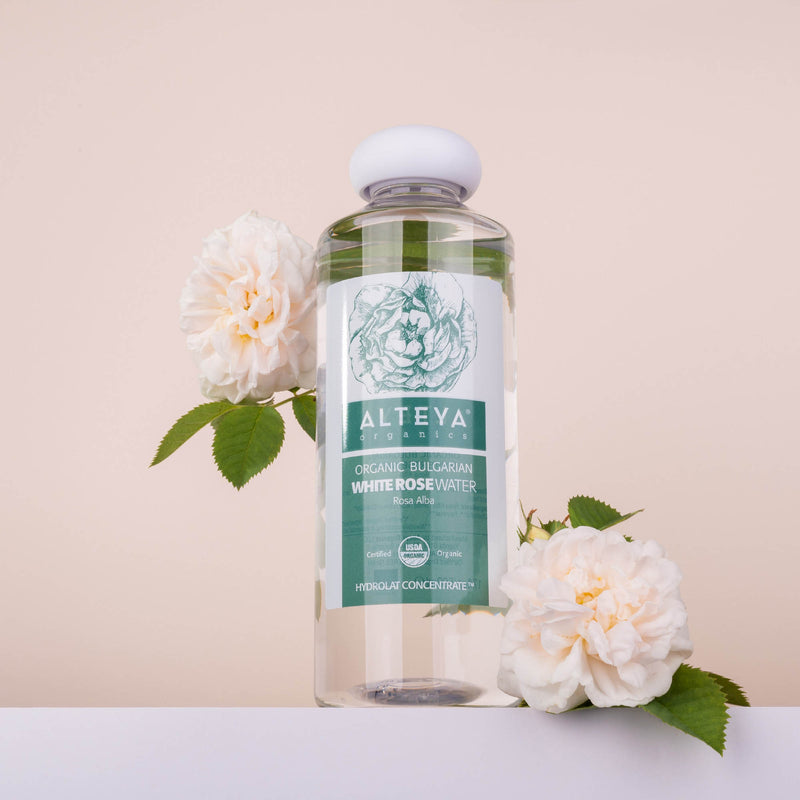 Alteya Organics Organic Bulgarian White Rose Water (Rosa Alba) 500 ml