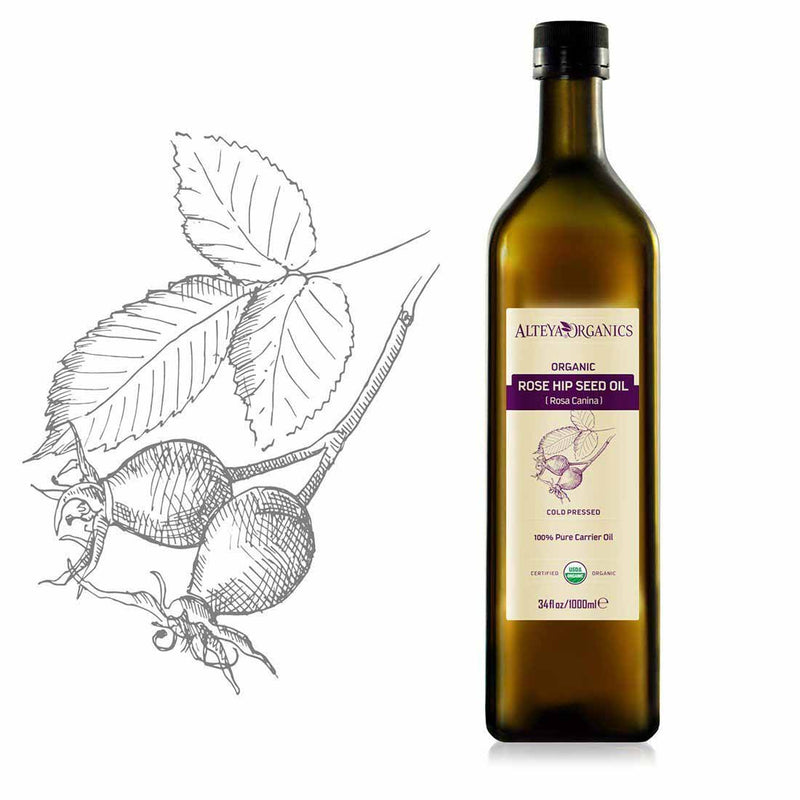 Alteya Organics Certified Organic Rosehip Seed Oil 3