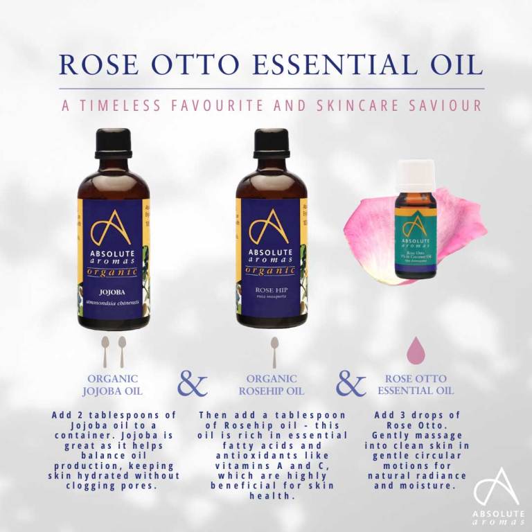 Absolute Aromas Rose Otto Essential Oil 3