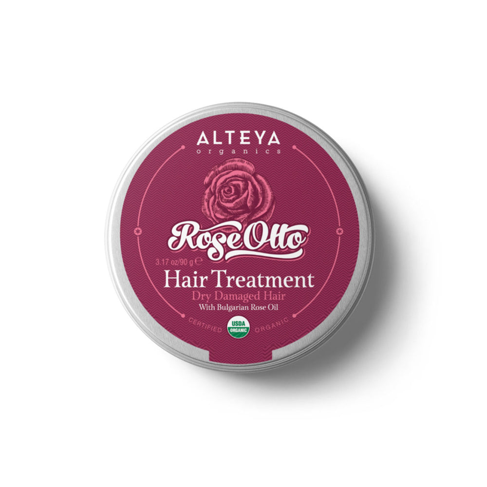 Alteya Organics Organic Rose Otto Hair Treatment 3