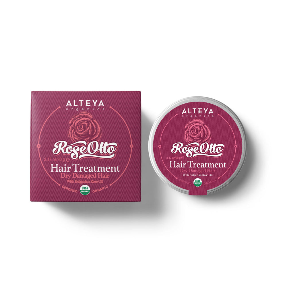 Alteya Organics Organic Rose Otto Hair Treatment 4