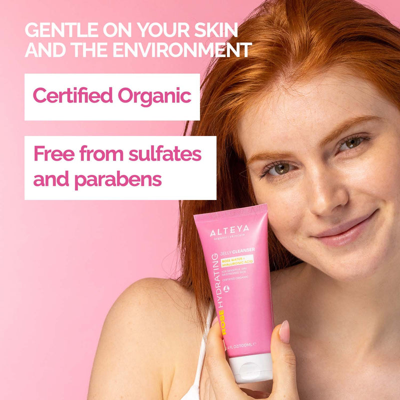 Alteya Organics Rose Hydrating Jelly Cleanser 100ml
