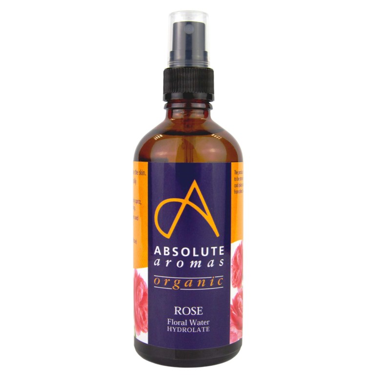 Absolute Aromas Rose Hydrosol Water Organic