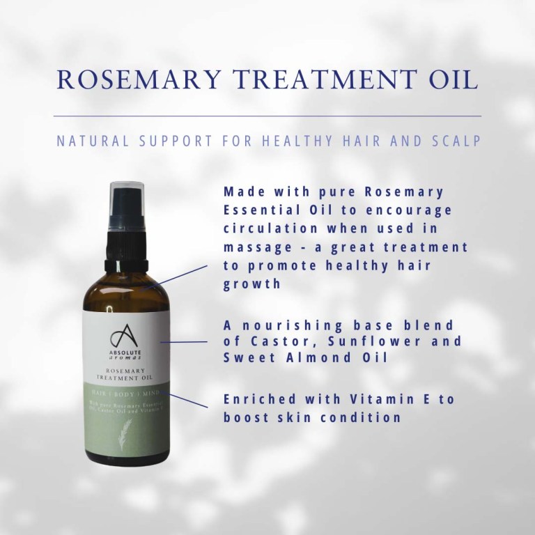 Absolute Aromas Rosemary Treatment Oil 7